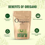 Shuddh Natural Premium Turkish Oregano Leaves | Grocsy