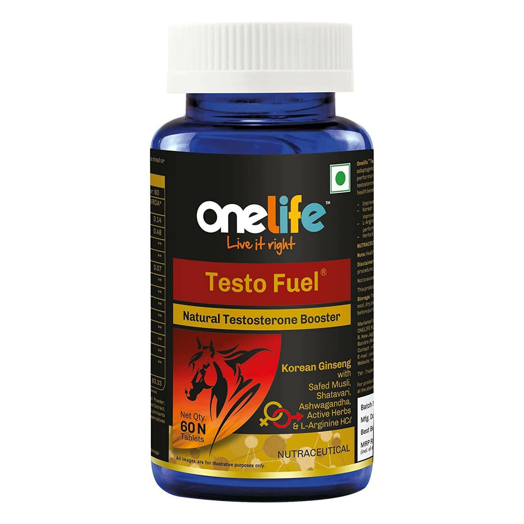 Onelife Testo Fuel Tablets | Grocsy