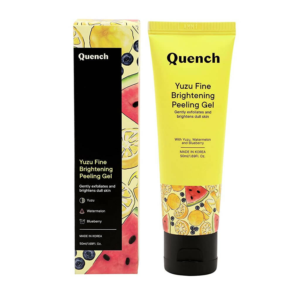 Quench Botanics Yuzu Fine Brightening Peeling Gel - Korean Skincare | Grocsy