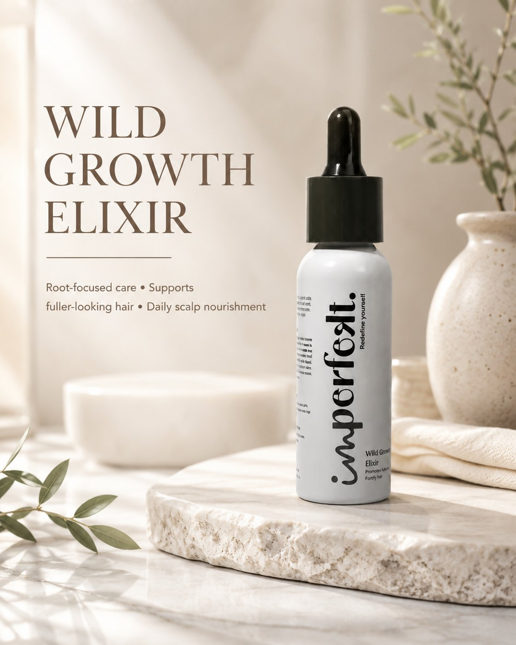 Imperfekt Wild Growth Elixir | Grocsy
