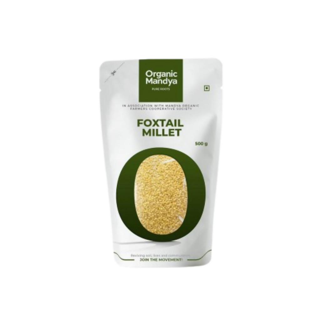 Organic Mandya Foxtail Millet (Navane) | Grocsy