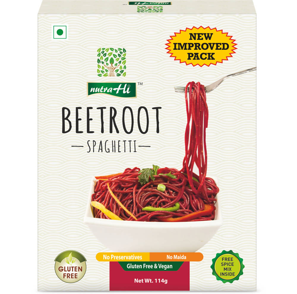 NutraHi Beetroot Spaghetti | Grocsy