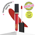 Nykaa Matte To Last ! Transferproof Liquid Lipstick - Guwa hottie -03 | Grocsy