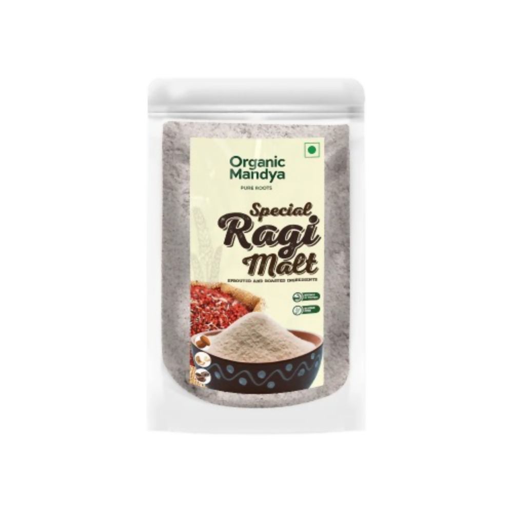 Organic Mandya Special Ragi Malt | Grocsy