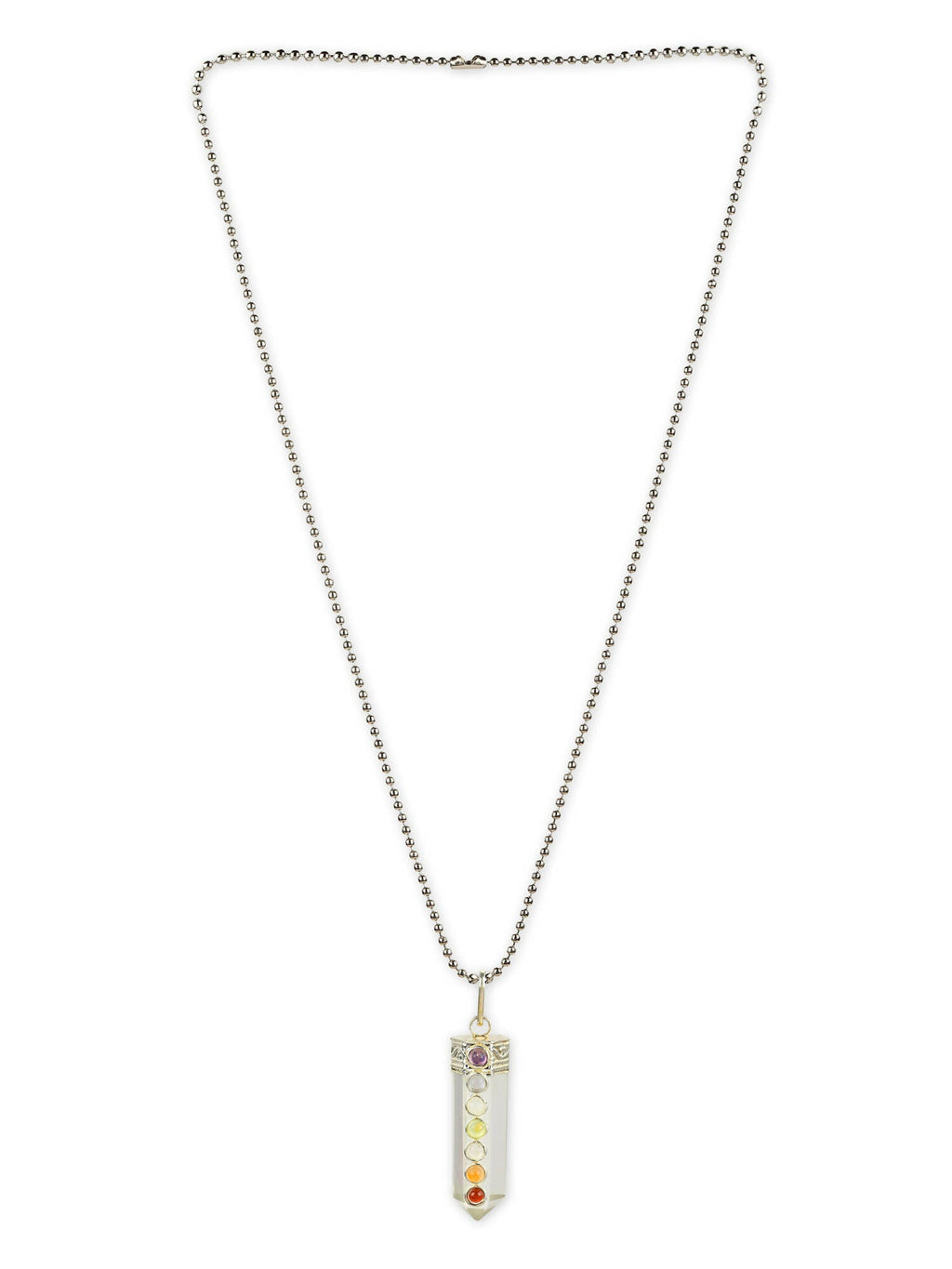 Women's Silver-Plated Chain - Ruby Raang | Grocsy
