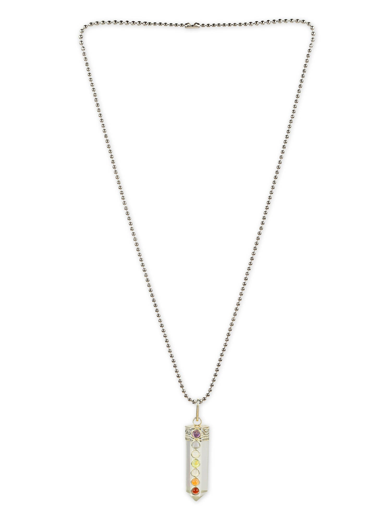 Women's Silver-Plated Chain - Ruby Raang | Grocsy