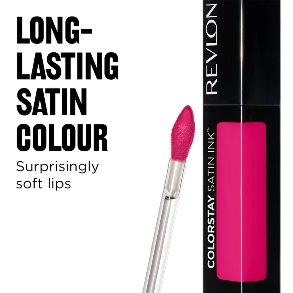 Revlon Colorstay Satin Ink Liquid Lip Color - Seal The Deal | Grocsy