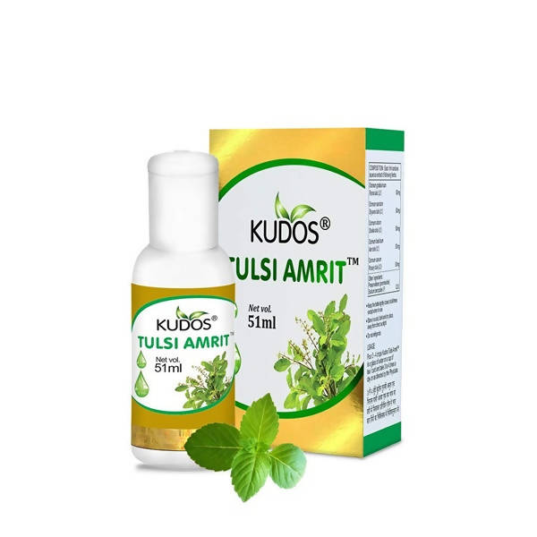 Kudos Ayurveda Tulsi Amrit | Grocsy