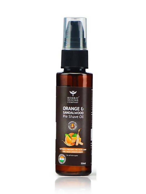 Bombay Shaving Company Orange & sandalwood Pre Shave Oil | Grocsy