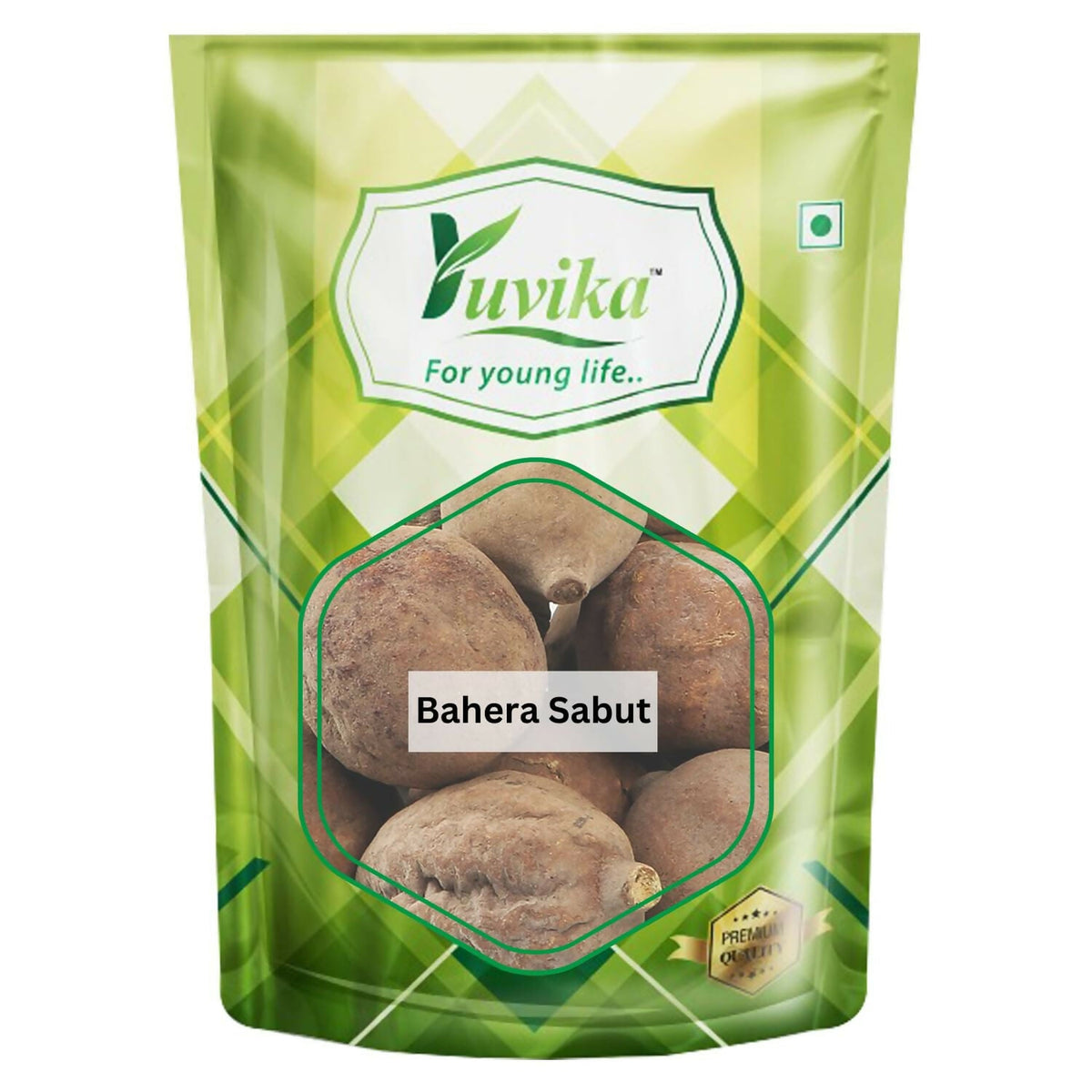 Yuvika Bahera - Baheda Sabut - Bibhitaki - Terminalia Bellirica - Bahera Whole | Grocsy