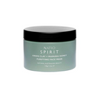 Natio Spirit Green Clay + Manuka Honey Purifying Face Mask | Grocsy