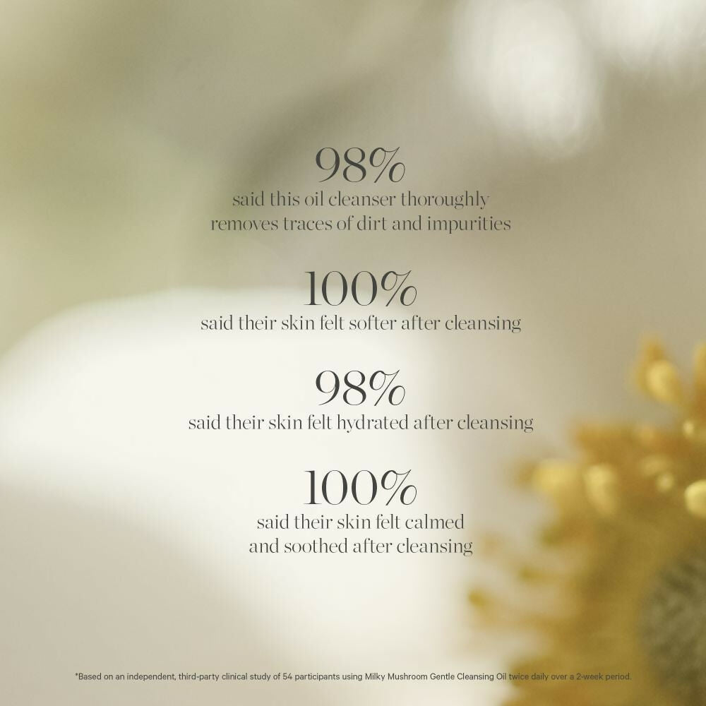 Kora Organics Milky Mushroom Gentle Cleansing Oil | Grocsy