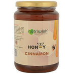 Nutriwish 100% Pure Organic Honey Cinnamon | Grocsy