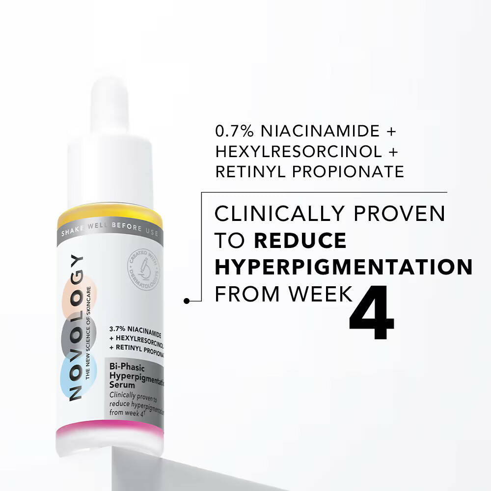 Novology Bi-Phasic Hyperpigmentation Serum | Grocsy