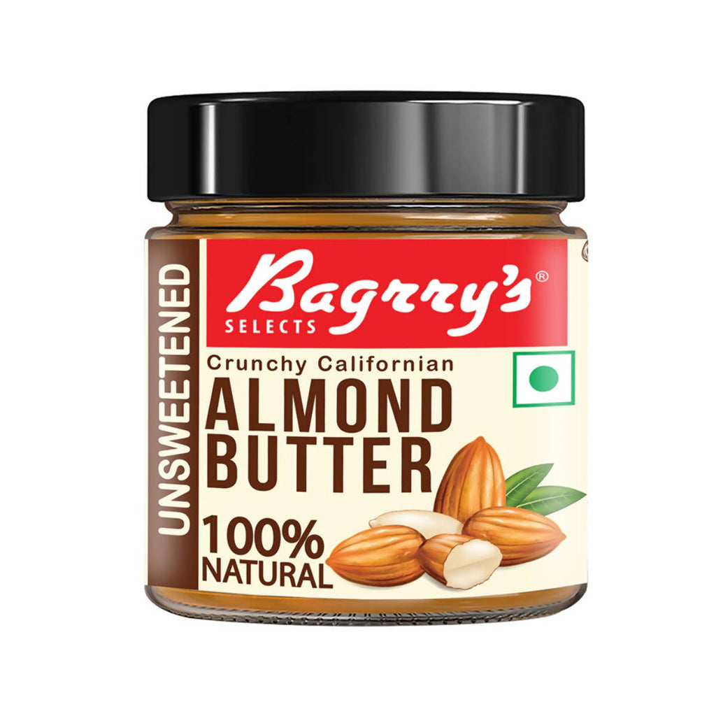 Bagrry's Natural Almond Butter | Grocsy
