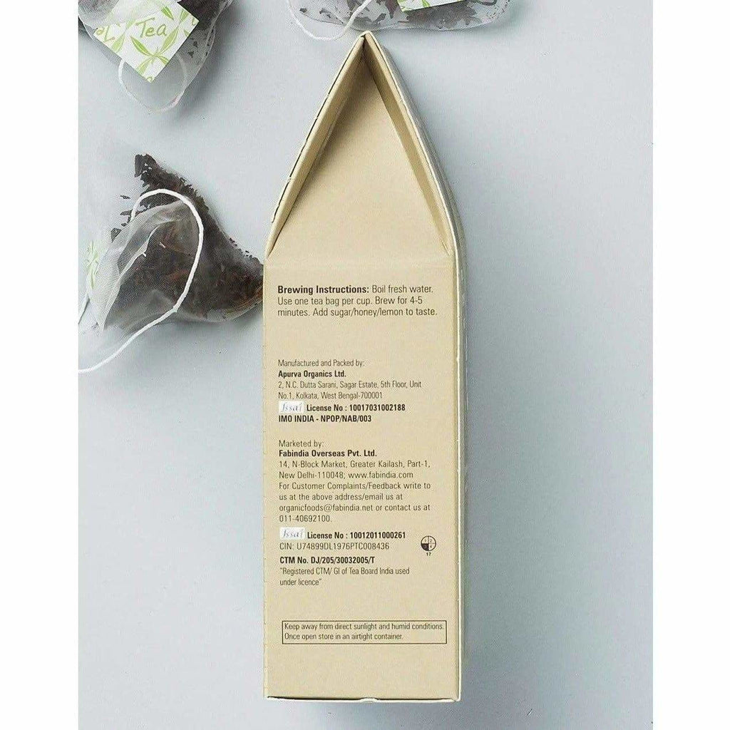 Fabindia White Darjeeling Premium Tea Bags | Grocsy