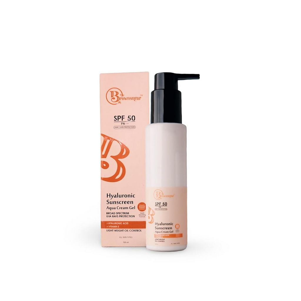 Brownsugar Hyaluronic Glow+ Sunscreen | Grocsy