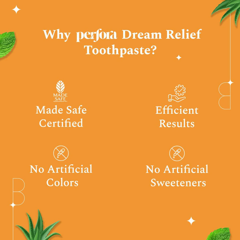 Perfora Gum Protection Toothpaste - Earl Grey Mint | Grocsy