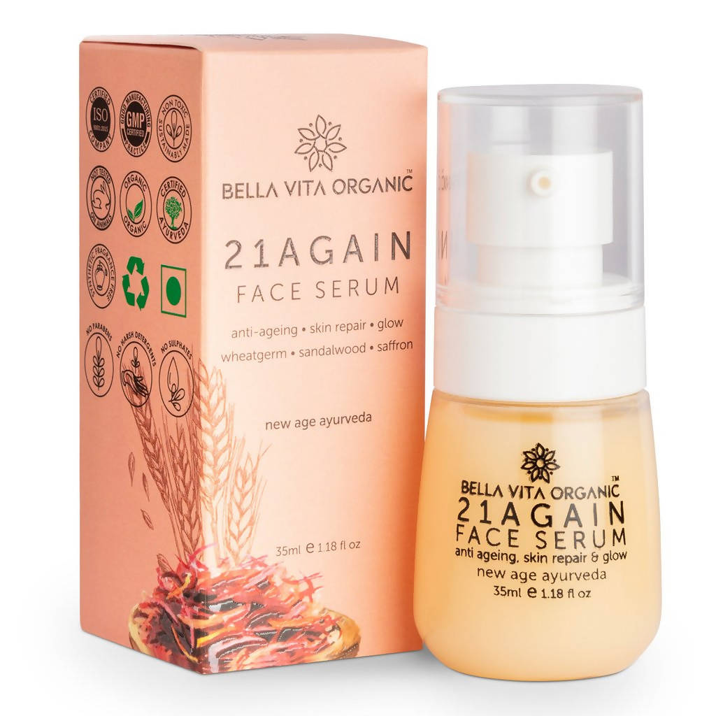 Bella Vita Organic 21 Again Face Serum | Grocsy