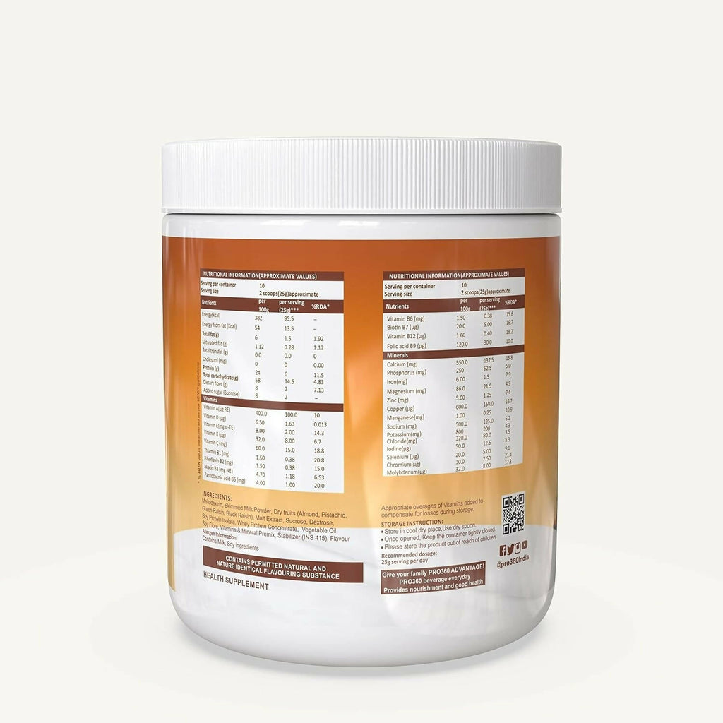 Pro360 Dry Fruits Protein Powder | Grocsy