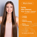 Fytika Anti dandruff Hair Cleanser with Orange Peel Extract | Grocsy