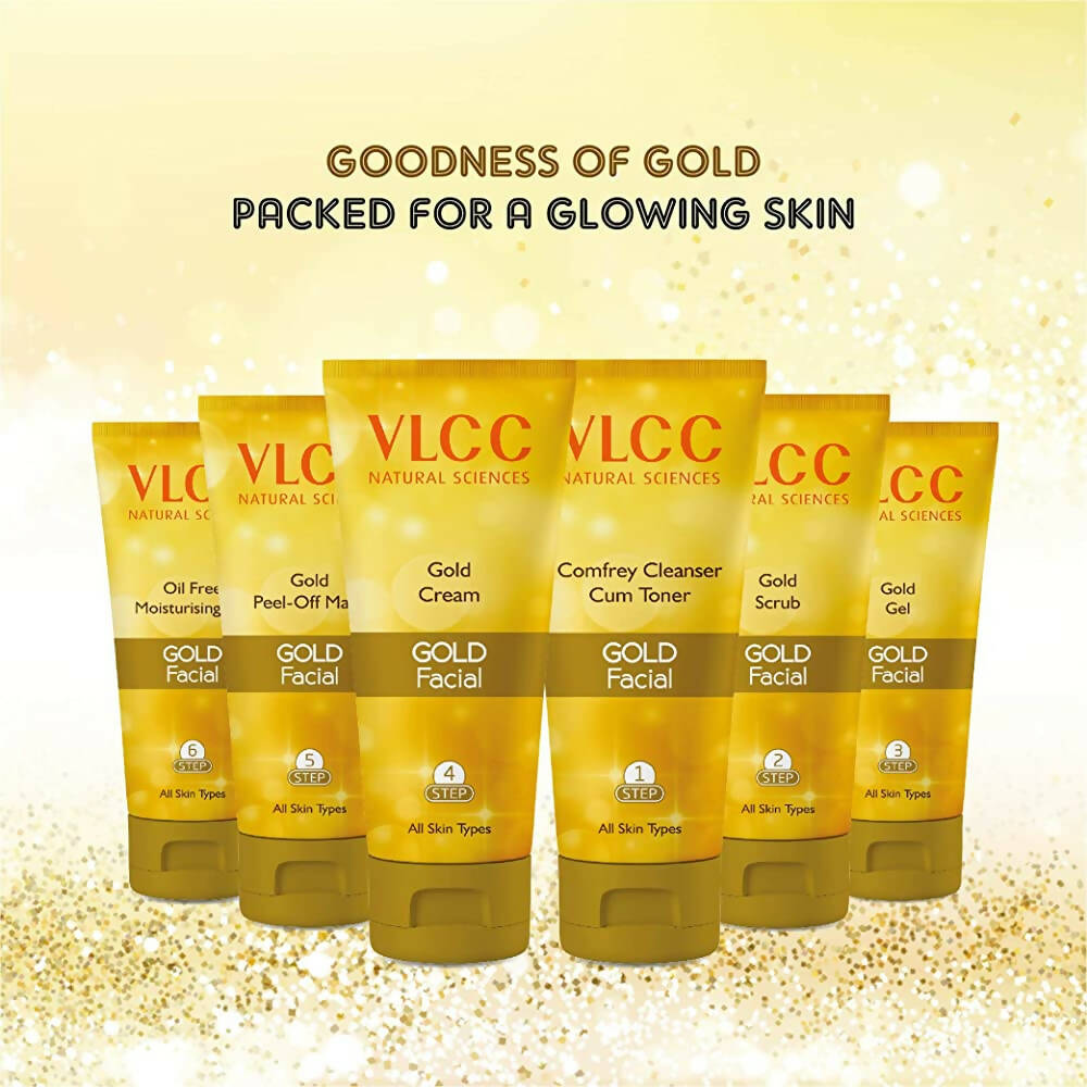 VLCC Gold Facial Kit | Grocsy