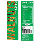 Go Kashmiri Extra Light Broken Walnut Kernels Without Shells | Grocsy