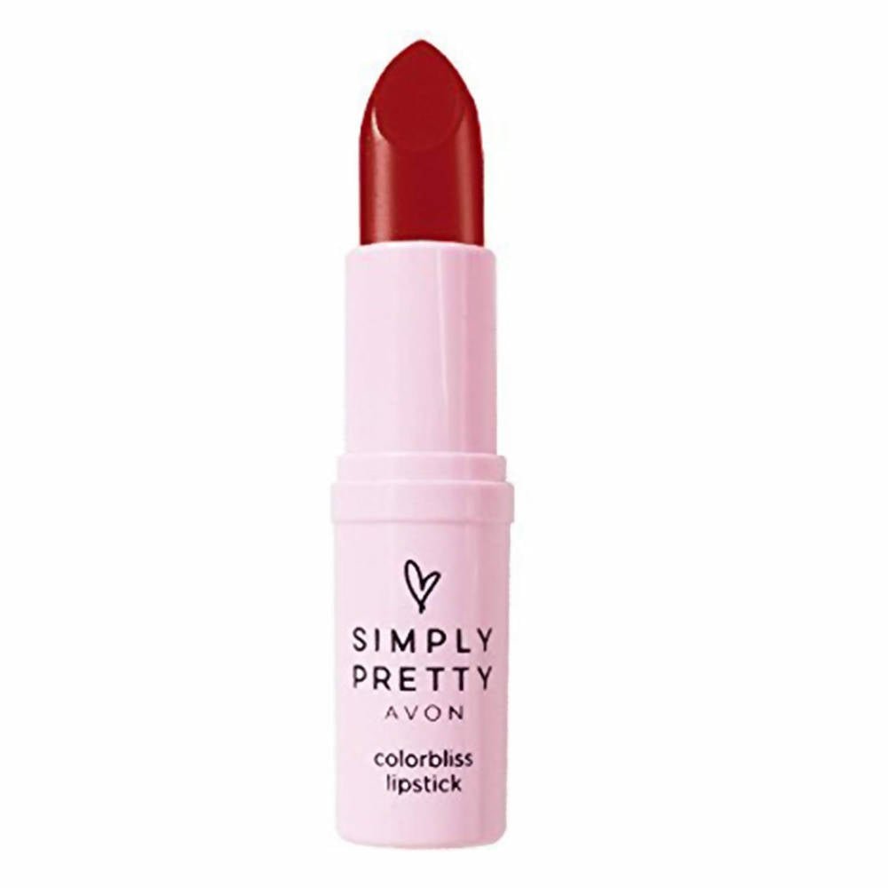 Avon Simply Pretty Colorbliss Lipstick - Daring Red | Grocsy