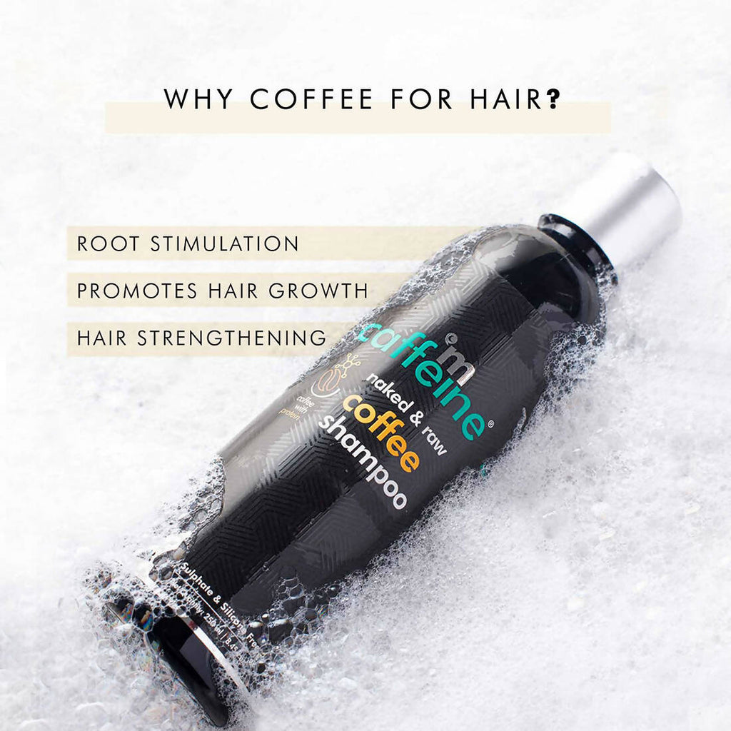 mCaffeine Raw Coffee Shampoo | Grocsy