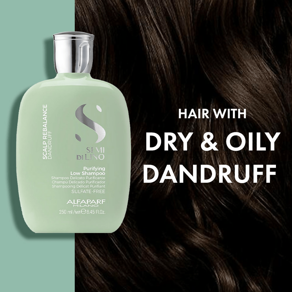 Alfaparf Milano Scalp Rebalance Purifying Shampoo Reduces Dandruff | Grocsy