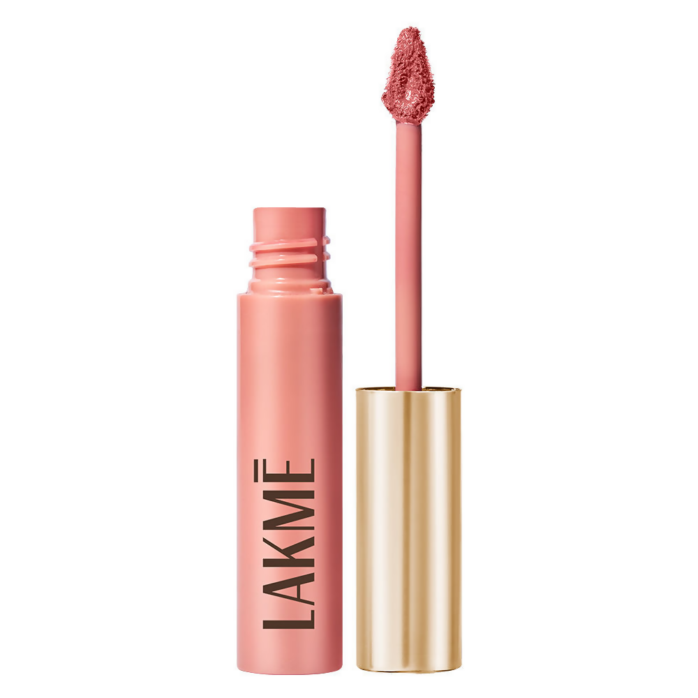 Lakme Double Duty Lip & Cheek Mousse Matte Lipstick - Nude Cushion | Grocsy