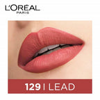 L'Oreal Paris Rouge Signature Matte Liquid Lipstick - 129 Lead | Grocsy