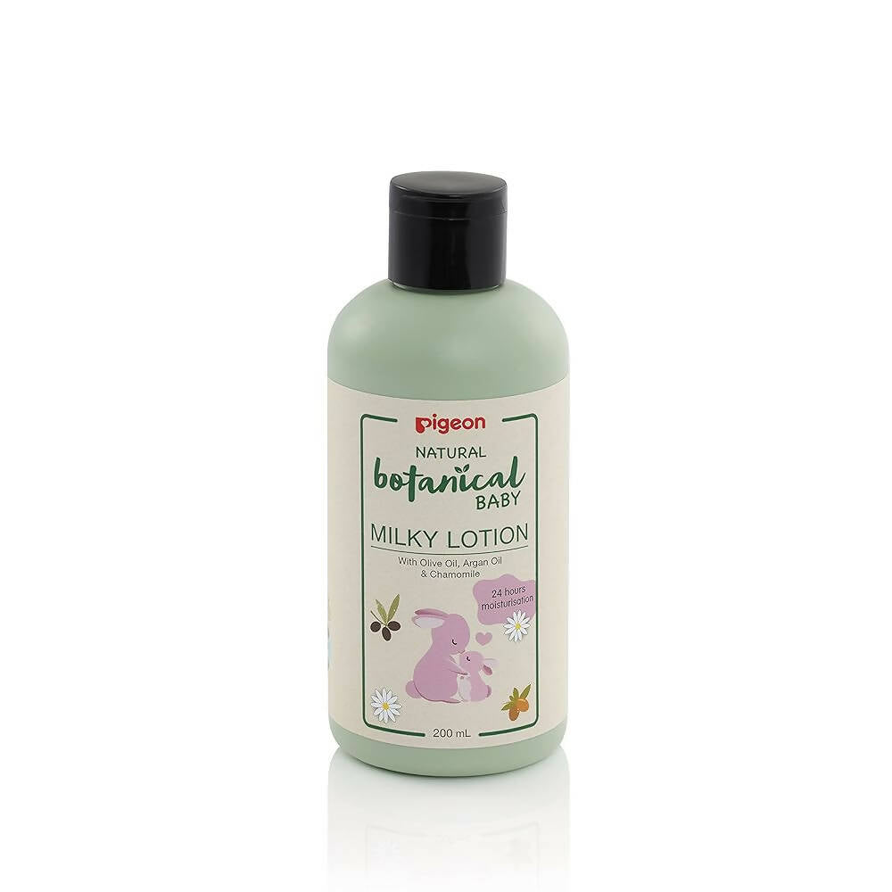 Pigeon Natural Botanical Baby Milky Lotion | Grocsy