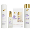 Dove Scalp + Hair Therapy Revitalizing Serum + Sulphate Free Shampoo & Conditioner Combo | Grocsy
