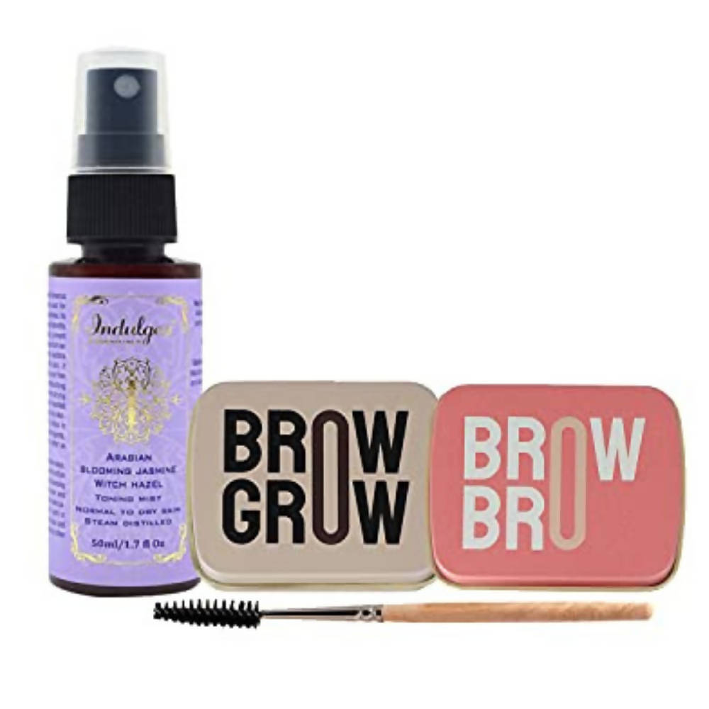 Indulgeo Essentials Ultimate Brow Care Combo | Grocsy