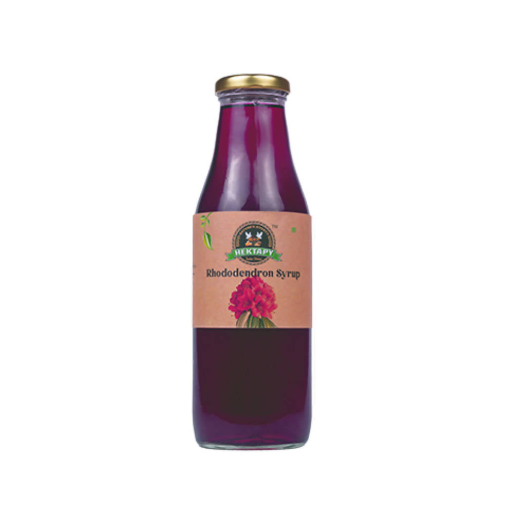 Hektapy Rhododendron (Buransh) Squash Syrup | Grocsy