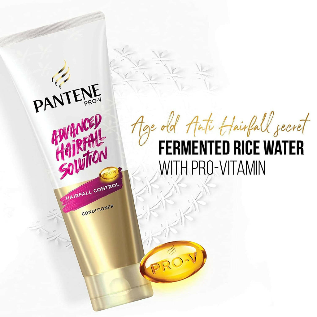 Pantene Advanced Hair Fall Solution Anti Hair Fall Conditioner | Grocsy