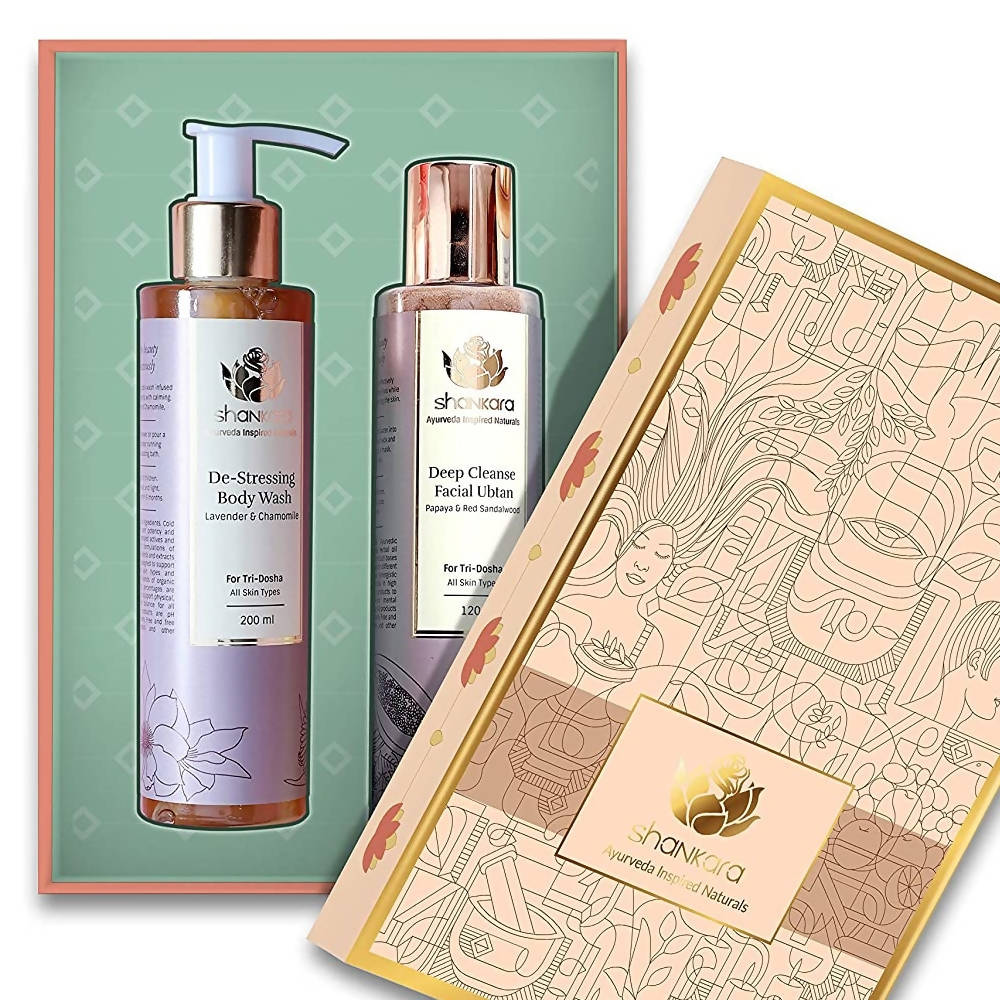 Shankara by Sri Sri Tattva Tri-dosha Purification Combo | Grocsy