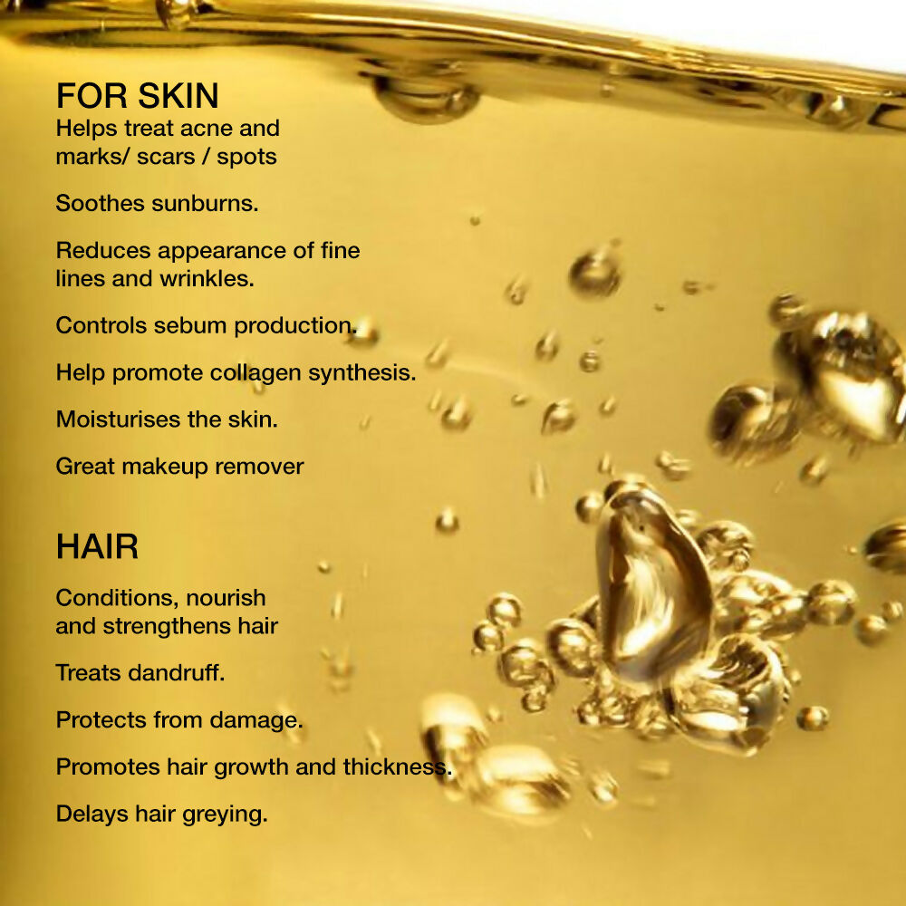 Skog Jojoba Oil Is A Multi Use Cold Pressed Oil | Grocsy