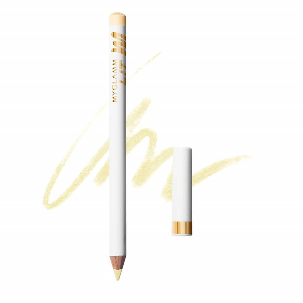MYGLAMM LIT Matte Eyeliner Pencil - Mood (1.14 Gm) | Grocsy