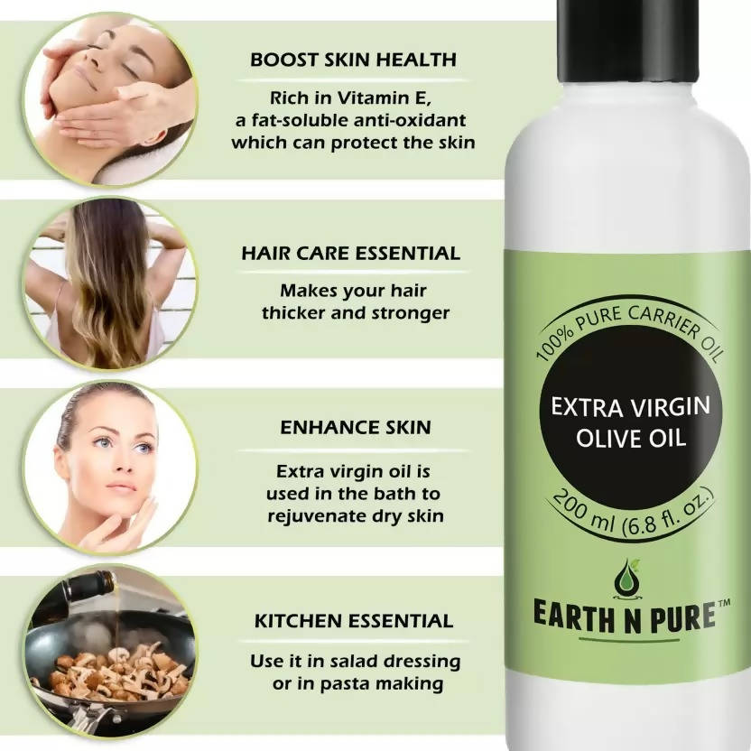 Earth N Pure Extra Virgin Olive Oil | Grocsy