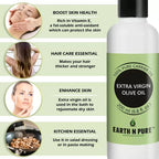 Earth N Pure Extra Virgin Olive Oil | Grocsy
