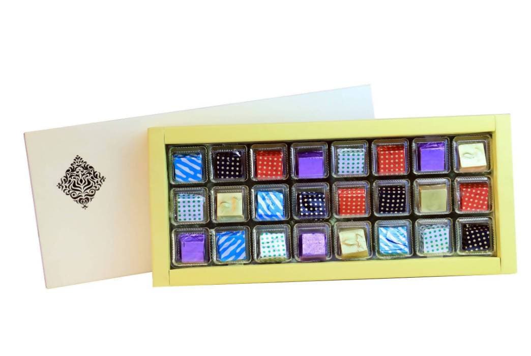 Deesha Foods Gulkhand Rose Chocolates | Grocsy