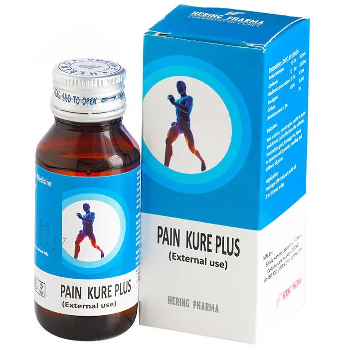 Hering Pharma Pain Kure Plus Oil | Grocsy