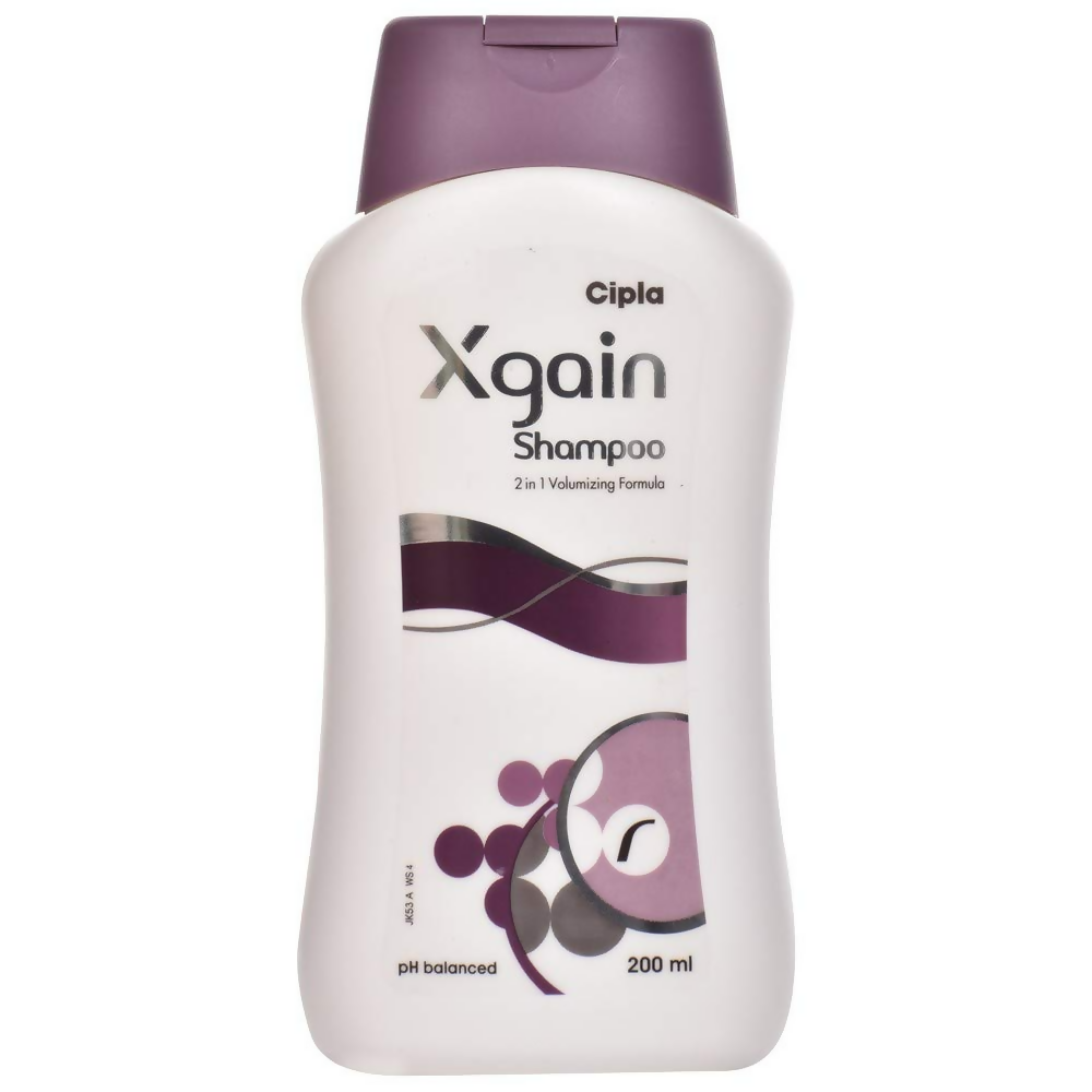Cipla Xgain - Bottle Of Shampoo | Grocsy