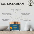 Ivory Natural Tan Face Cream For Sun Tan Protection | Grocsy