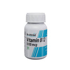 HealthAid Vitamin B12 1000 mcg Mega Strength Tablets - Limited Time Offer - Swadesiicart