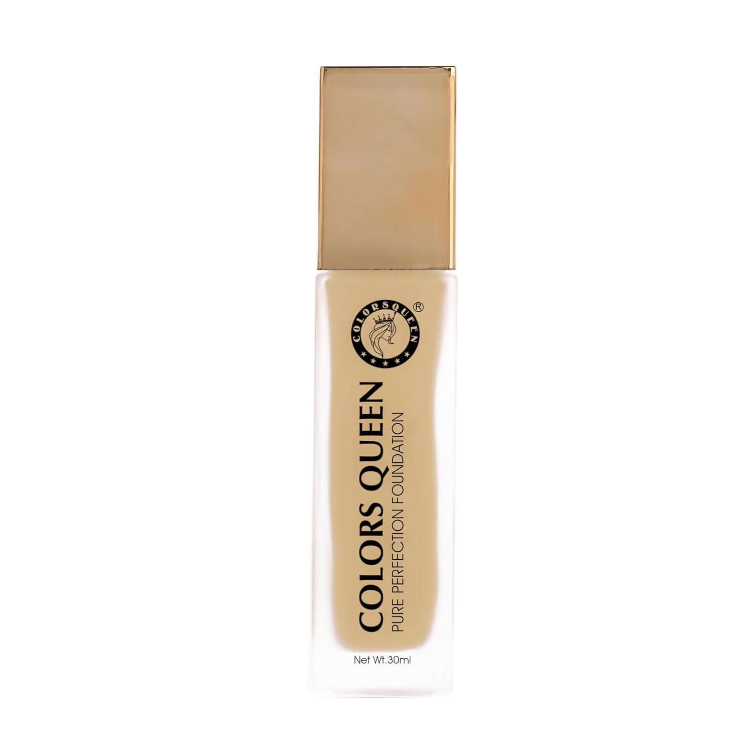 Colors Queen Pure Perfection Foundation – 04 Natural Nude | Grocsy