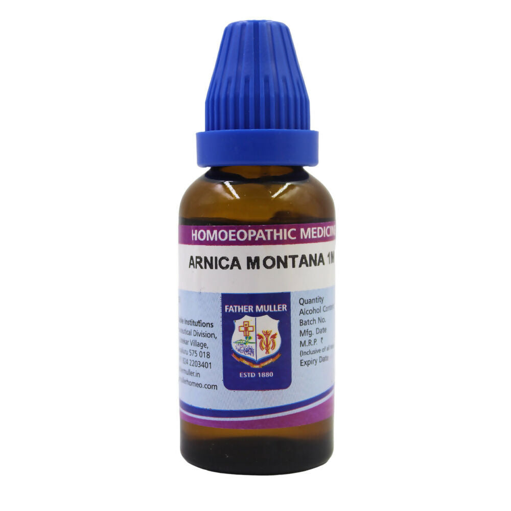 Father Muller Arnica Montana Dilution | Grocsy