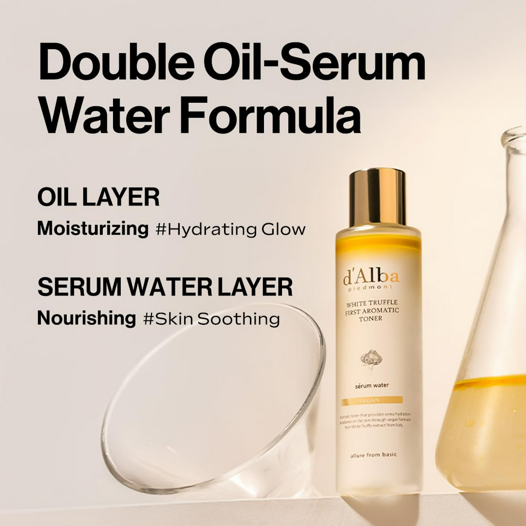 d’Alba Italian White Truffle First Aromatic Toner | Grocsy